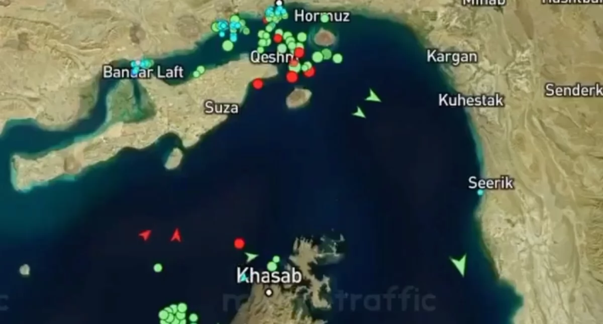 Cieśnina Ormuz nadal zablokowana pomimo zawieszenia broni pomiędzy USA, a Iranem
