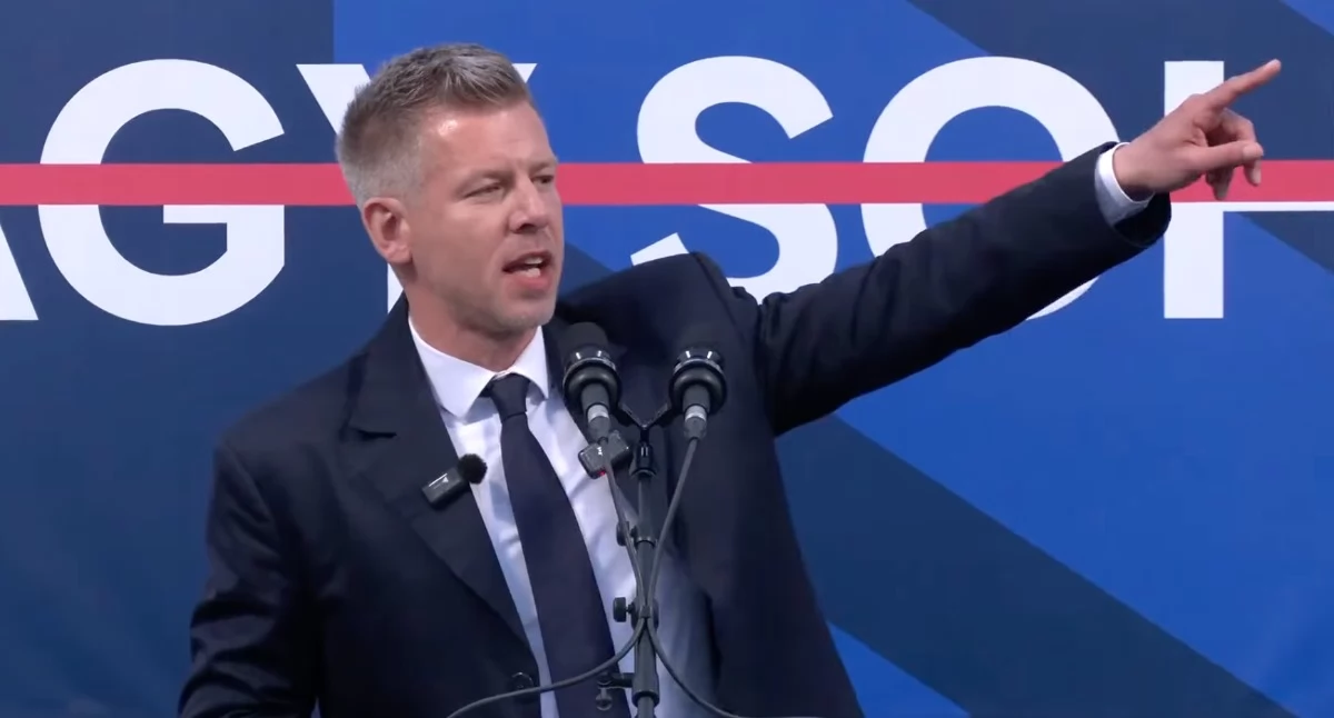 Peter Magyar głosuje w Budapeszcie. Opozycja Tisza walczy o przejęcie władzy od Orbana