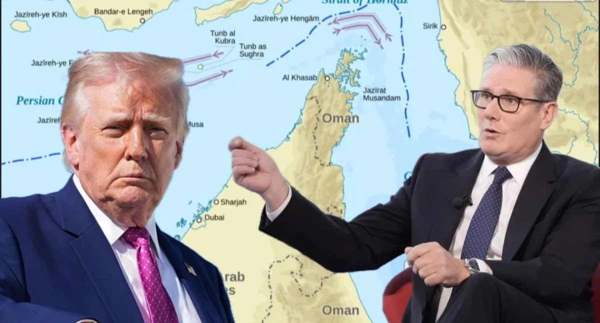 Starmer ostro o działaniach USA. Chodzi o konflikt z Iranem