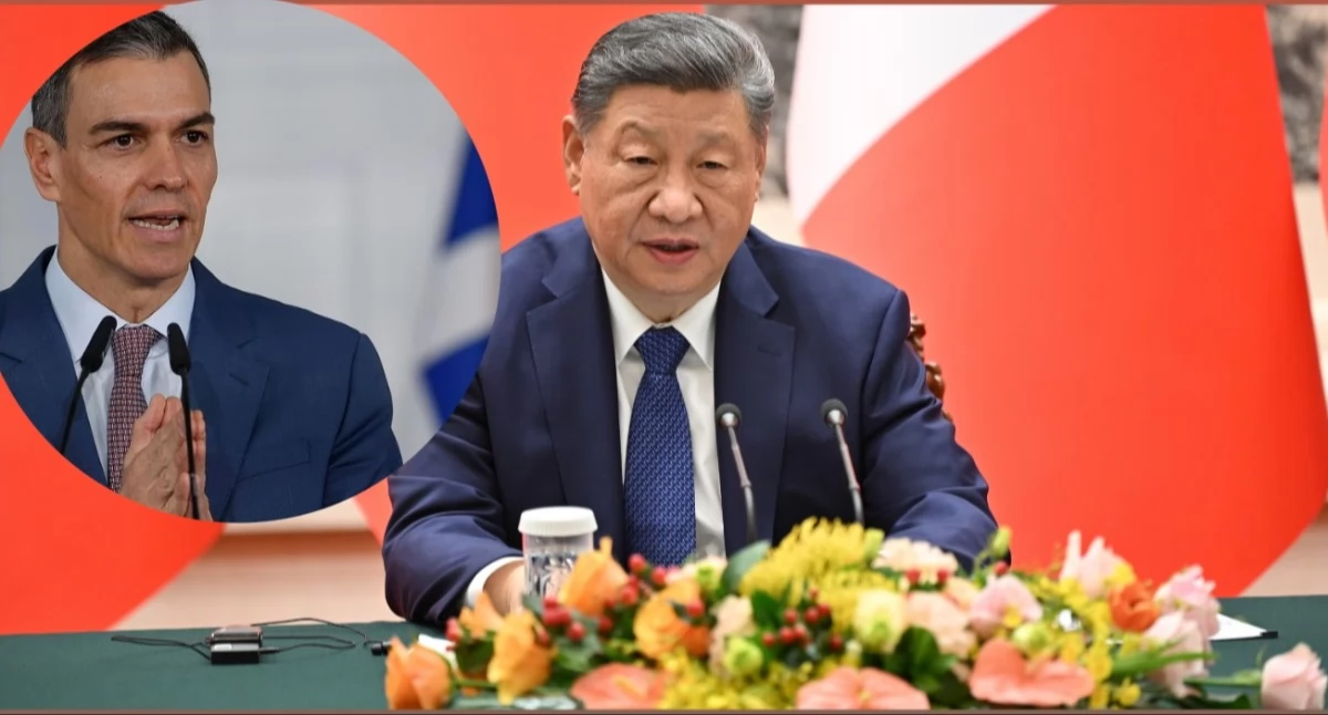 Xi Jinping i Sánchez mówią jednym głosem. Chodzi o przyszłość świata