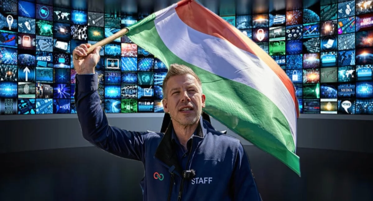Peter Magyar udzielił wywiadu i zapowiedział zmiany w mediach publicznych 