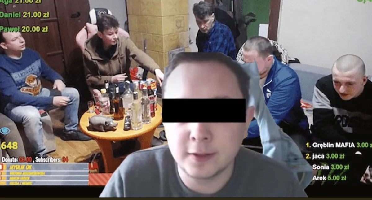 Patotreści w internecie. Polska planujewprowadzi zakaz patostreamingu