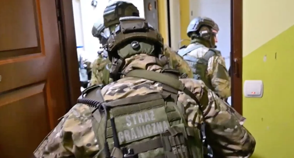 Straż Graniczna rozbiła gang Ukraińców, którzy przemycali ludzi