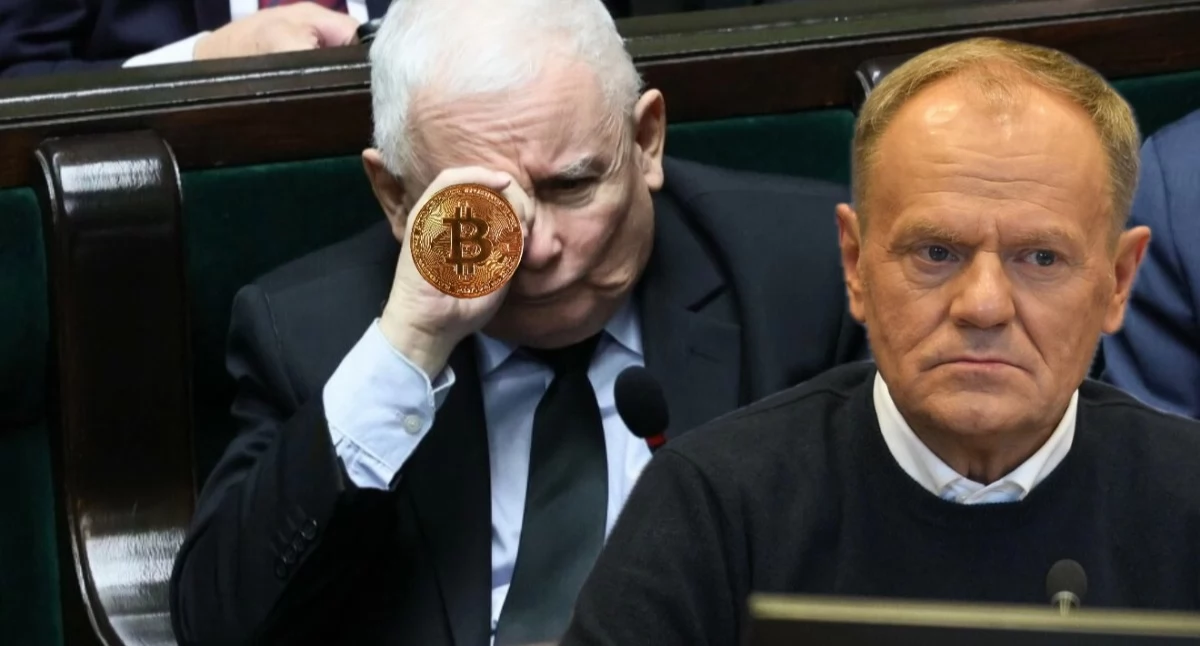 Weto do ustawy o kryptoaktywach utrzymane. Donald Tusk ostro opisał Jarosława Kaczyńskiego