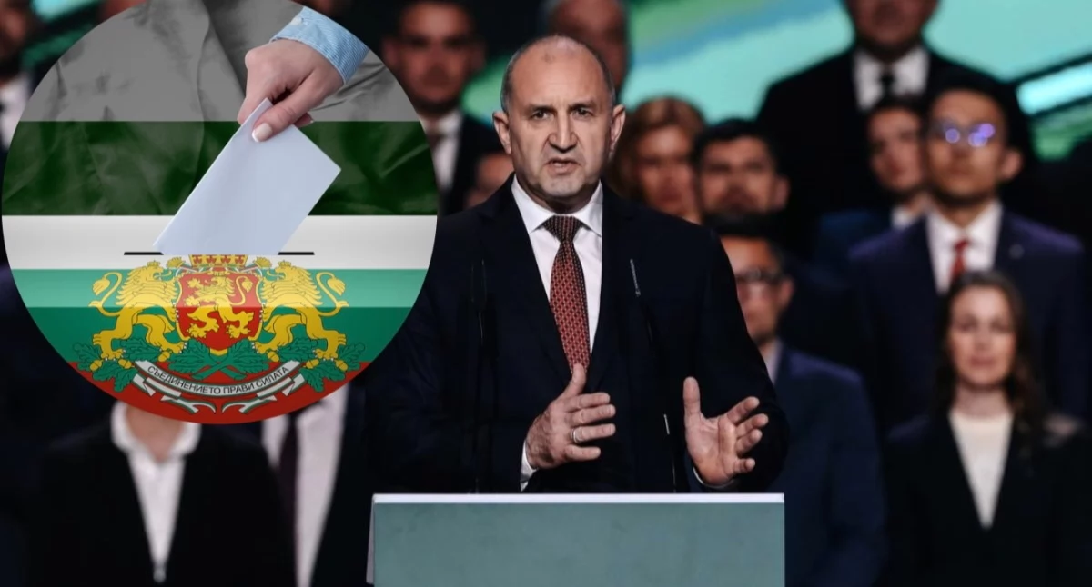 Rumen Radew prowadzi w sondażach. Bułgaria gotowana kluczowe wybory 