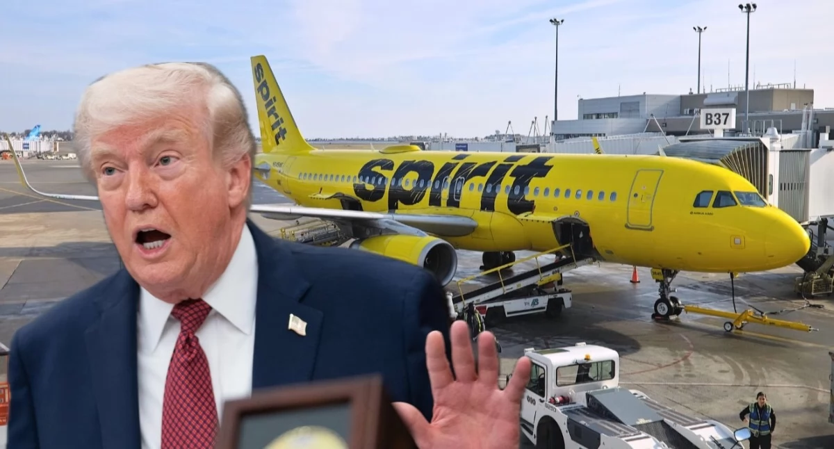 Donald Trump. Spirit Airlines na skraju upadłości z powodu ceny paliwa lotniczego