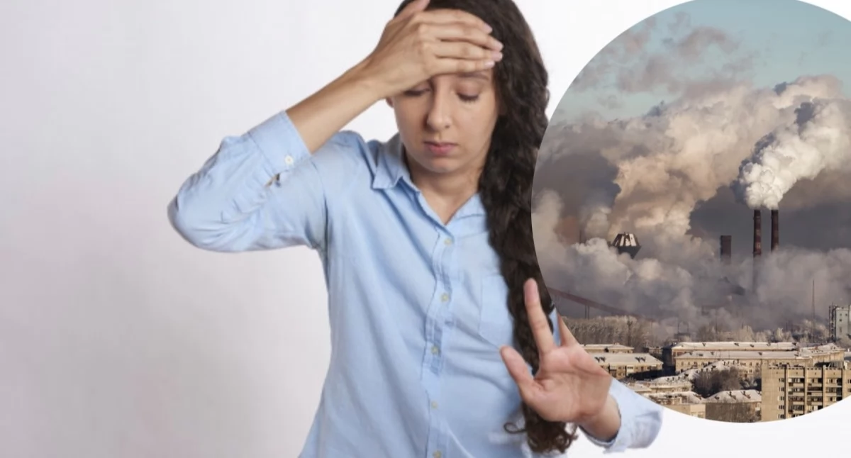 Zanieczyszczenie powietrza zwiększa ryzyko migreny. Nowe badanie