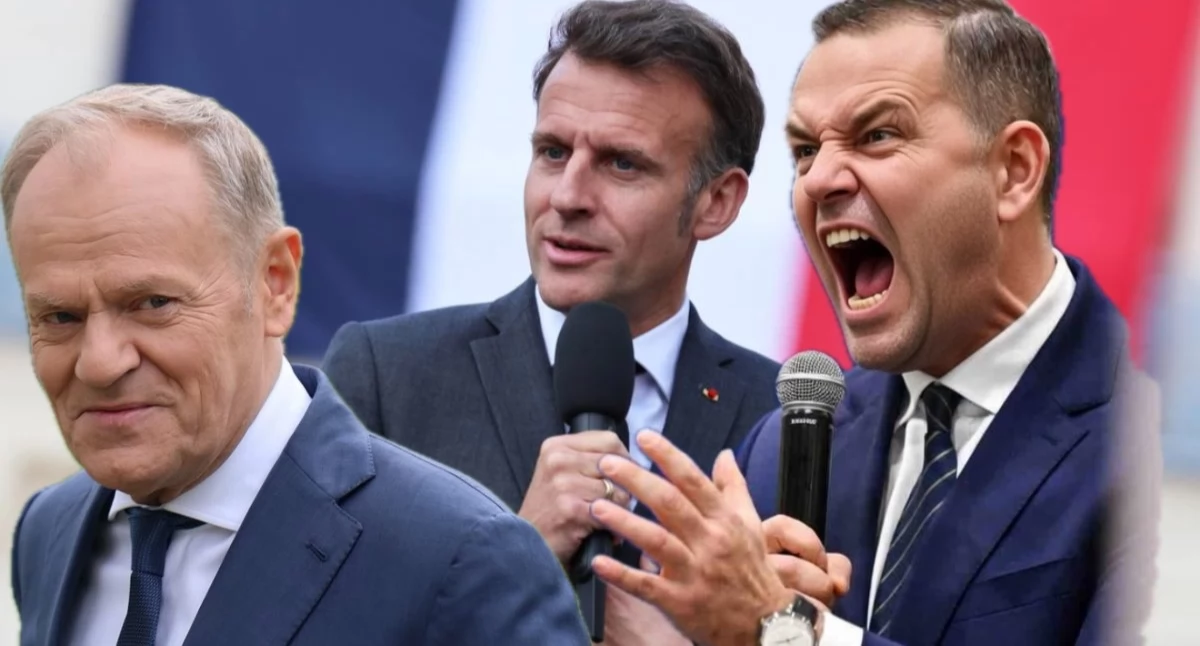 Szczyt Polska Francja w Gdańsku. Emmanuel Macron spotka się z Tuskiem, ale nie z Nawrockim