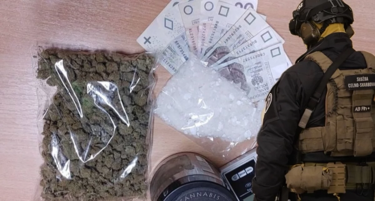 Przechwycona marihuana przez KAS. Narkotyki ukryte w panelach LED