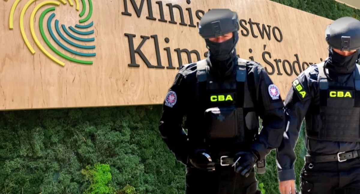 Funkcjonariusze CBA i kontrolują program „Czyste Powietrze”. Nagłe działania w ministerstwach i funduszach