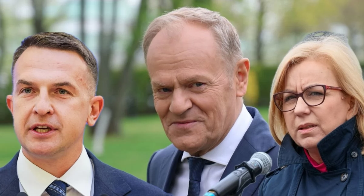 Adam Szłapka i Donald Tusk ujawniają stanowisko rządu w sprawie głosowania Polski 2050
