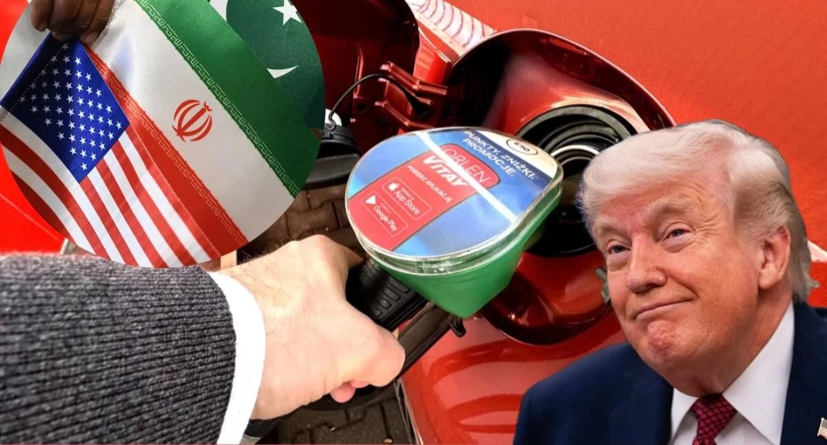 Rosnące ceny ropy naftowej w związku z napięciami między USA a Iranem i sytuacją w Cieśninie Ormuz