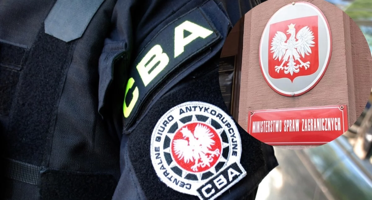 Akcja Centralnego Biura Antykorupcyjnego w sprawie korupcji przy przetargach MSZ