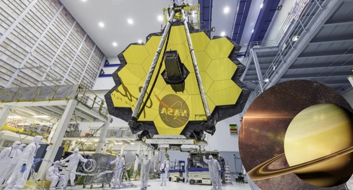 Wodno-lodowe chmury na egzoplanecie Epsilon Indi Ab widziane przez teleskop Jamesa Webba – wizualizacja odkrycia astronomicznego