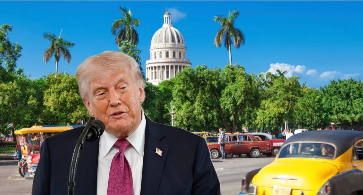 Donald Trump. Konflikt dyplomatyczny między Hawaną a Waszyngtonem – symboliczne ujęcie sytuacji