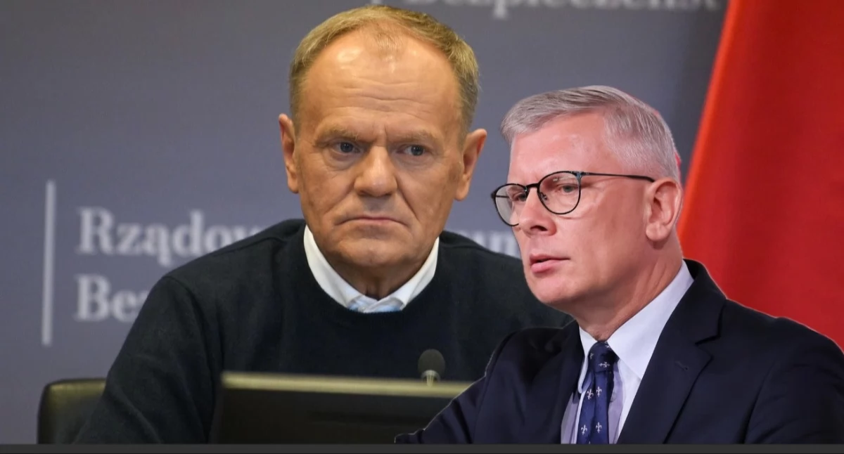 Sławomir Cenckiewicz i Donald Tusk. Kulisy dymisji byłego szefa BBN