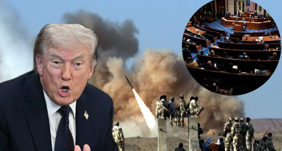 Donald Trump i konflikt USA–Iran. Zbliża się decyzja Kongresu w sprawie działań militarnych