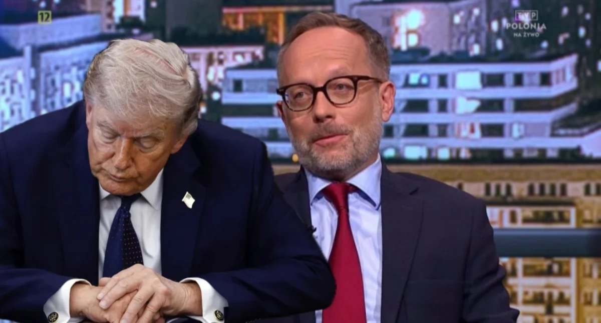 Strzały na gali w Waszyngtonie. Donald Trump ewakuowany przez Secret Service, ekspert ocenia skutki polityczne.