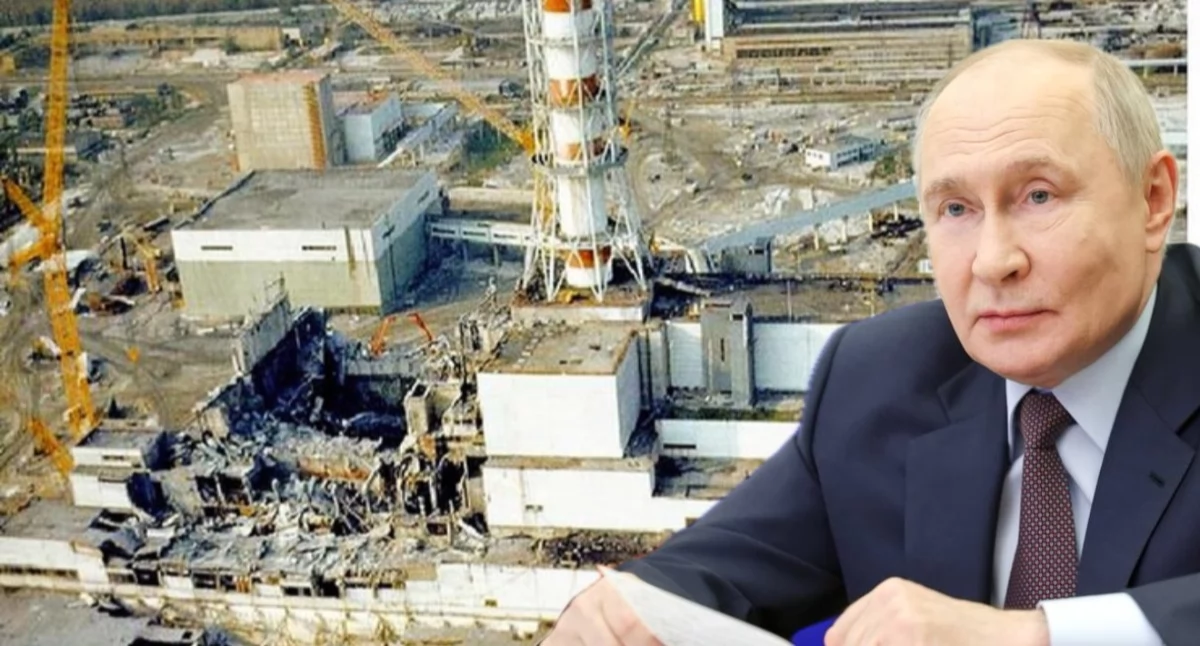 Czarnobyl i zagrożenie nuklearne w Europie. Ekspert ostrzega przed skutkami ataków na elektrownie jądrowe.