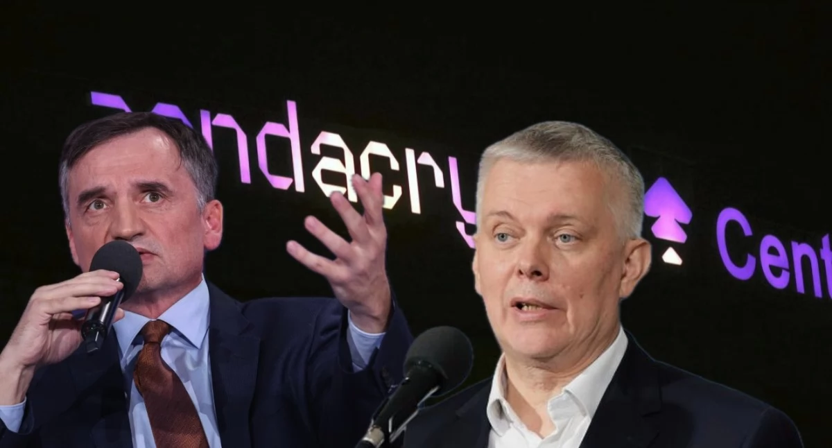 Tomasz Siemoniak komentuje spór o Zondacrypto i fundację Zbigniewa Ziobry. 450 tys. zł i polityczne konsekwencje w Polsce.