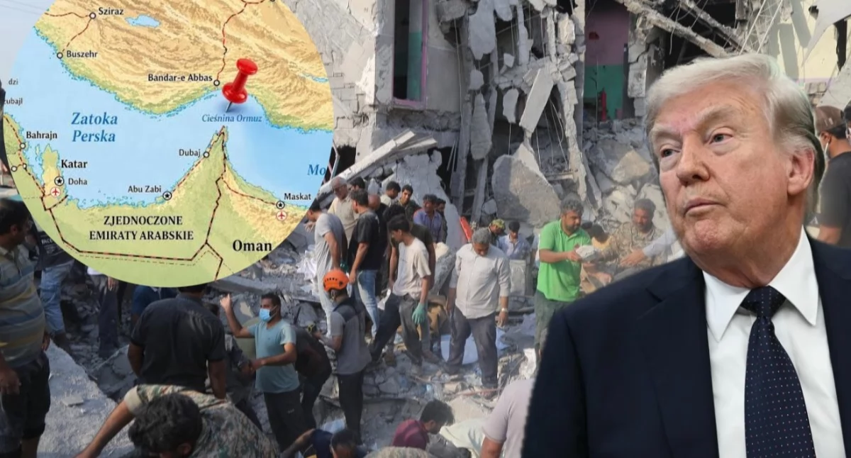 Iran proponuje USA nowe porozumienie. Cieśnina Ormuz i zawieszenie broni w centrum negocjacji.