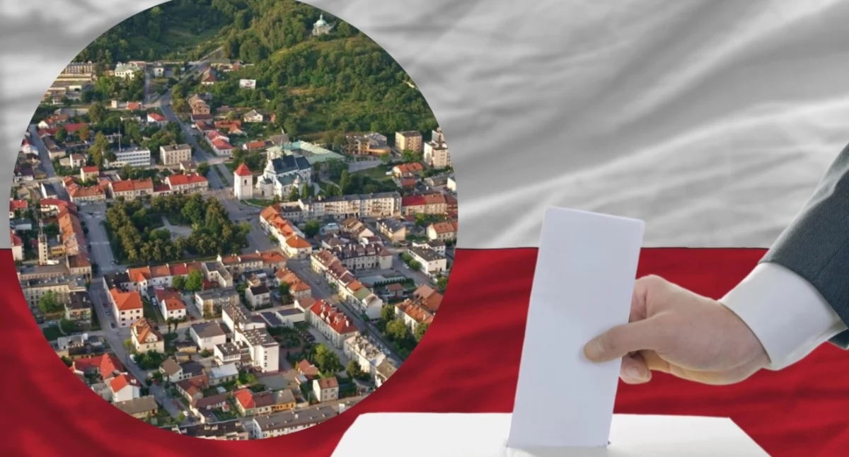 Wybory burmistrza w Pińczowie. Wojniak i Koniusz w drugiej turze głosowania.