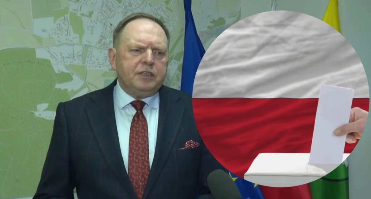 Referendum w Sobótce. Mieszkańcy odwołali burmistrza Mirosława Jarosza.