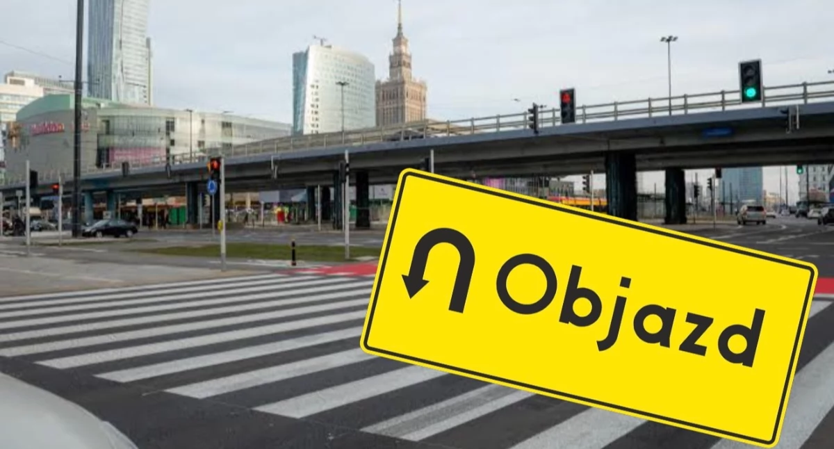 Aleja Jana Pawła II w Warszawie. Planowana modernizacja torów tramwajowych