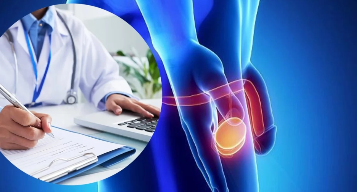 Samobadanie jąder – kluczowy element wczesnego wykrywania raka jądra. Lekarz wyjaśnia na co zwrócić uwagę