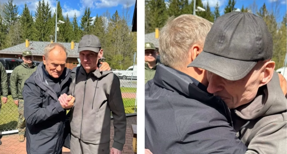 Uwolnienie Poczobuta. Polska reaguje po decyzji Białorusi