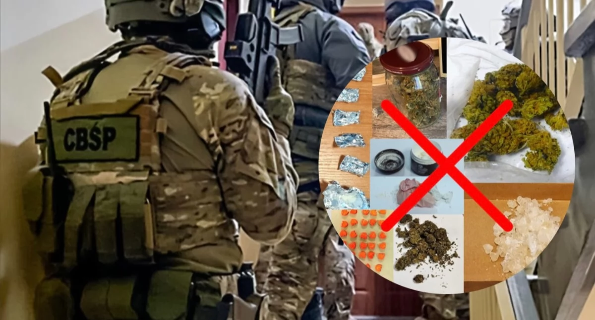 Akcja CBŚP przeciwko zorganizowanej grupie przestępczej. 10 zatrzymanych za handel ludźmi i kryptowaluty