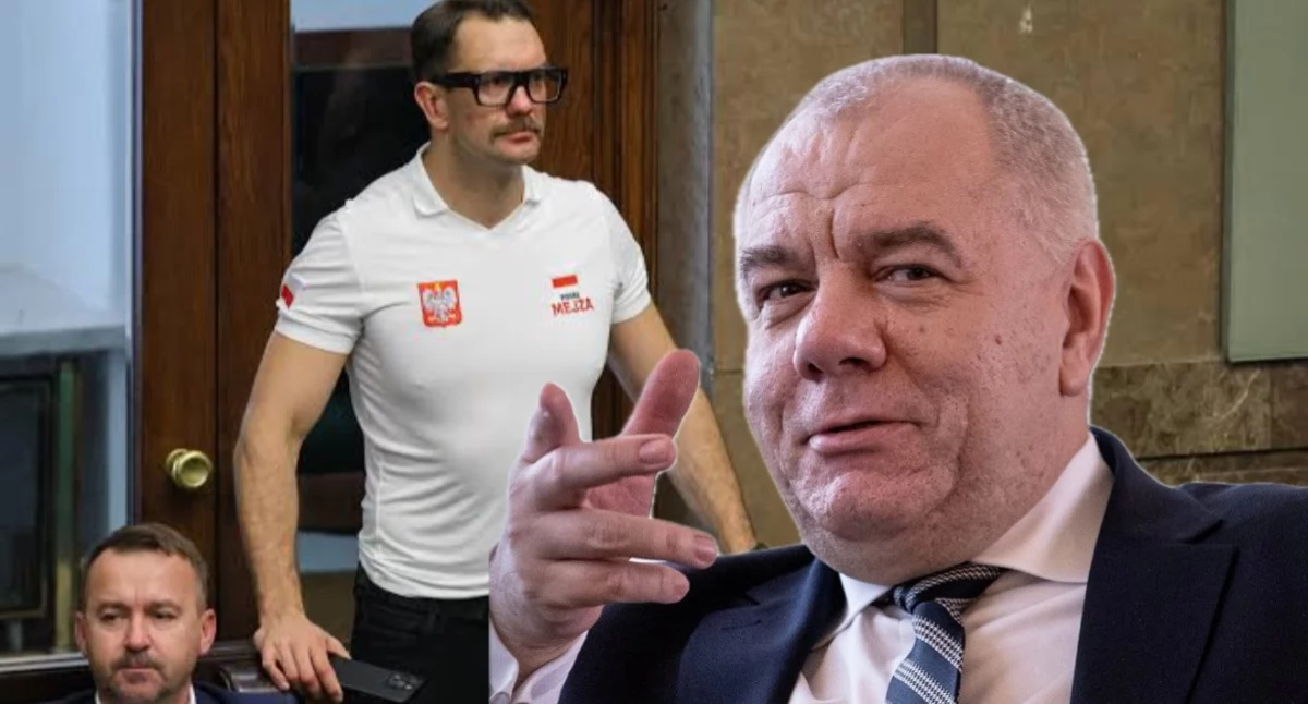 Jacek Sasin komentuje sprawę Łukasza Mejzy i jego udział w freak fightach