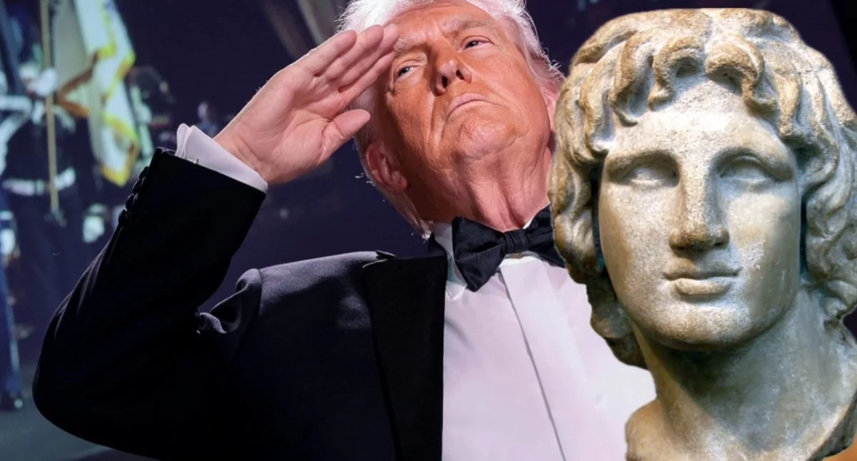 Donald Trump i jego ambicje historyczne – prezydent USA porównuje się do Napoleona, Cezara i Aleksandra Wielkiego