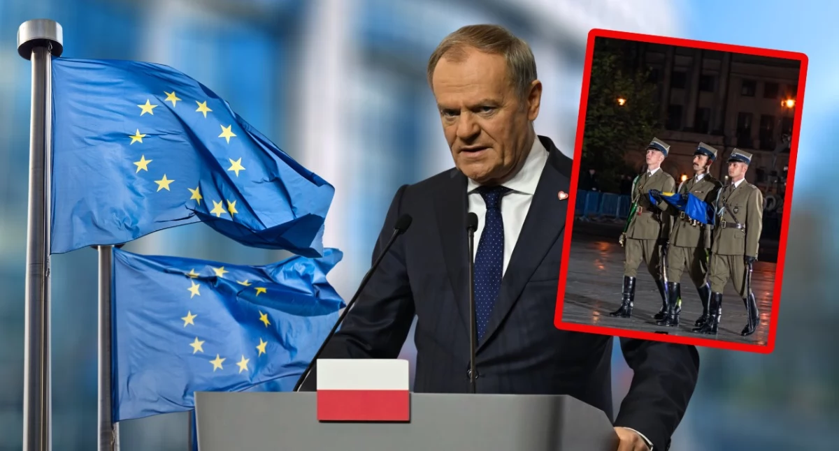 Donald Tusk, PiS, Lewica i Polska 2050 zabrali głos w rocznicę wejścia Polski do UE