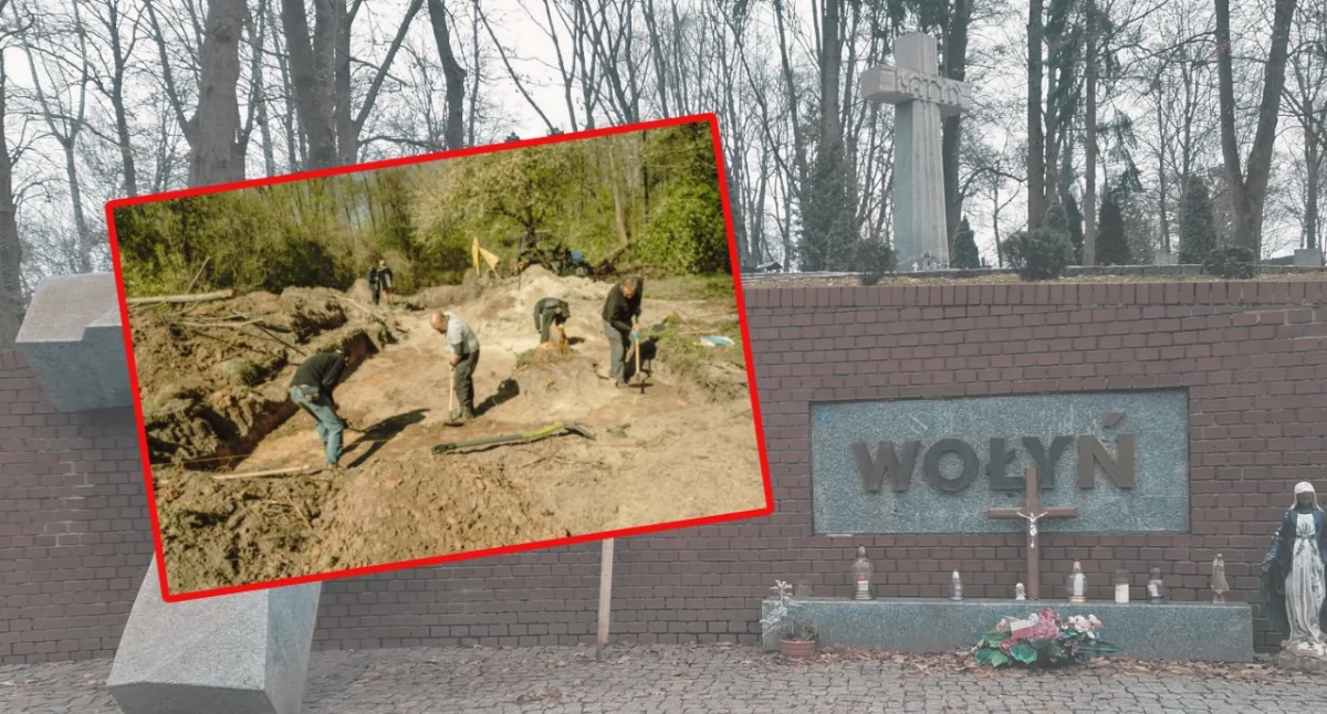 Prace IPN na Wołyniu przyniosły kolejne odkrycia. Odnaleziono mogiły ofiar zbrodni z 1943 roku