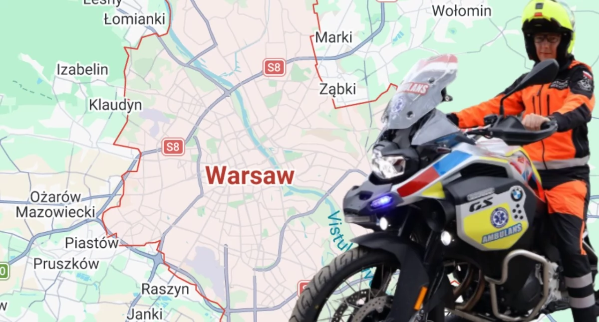 Nowe motoambulansy w Warszawie i miastach Polski. Szybsza pomoc medyczna dzięki wsparciu NFZ i systemu PRM