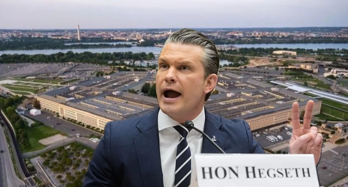 Pete Hegseth i zmiany w Pentagonie oraz kontrola nad armią USA
