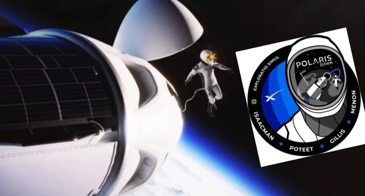 Start rakiety SpaceX z satelitą ICEYE dla Wojska Polskiego