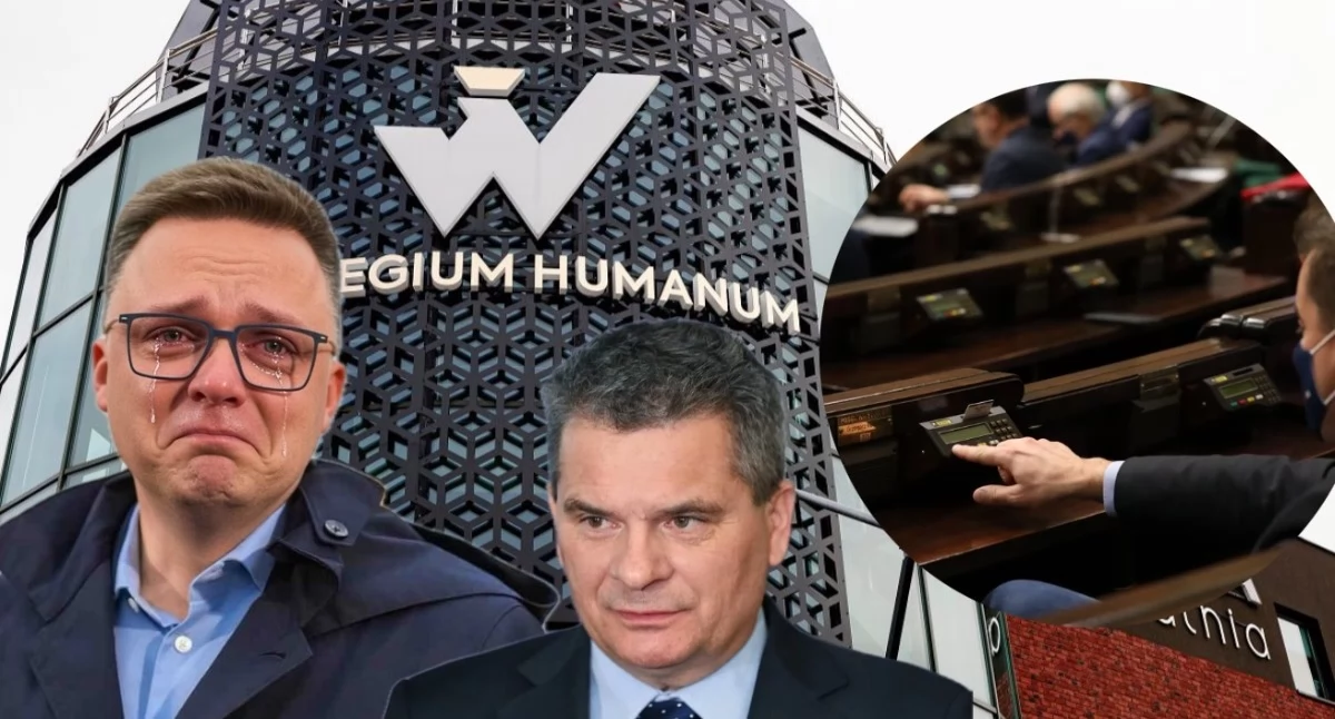 Szymon Hołownia może stracić immunitet za sprawę Collegium Humanum