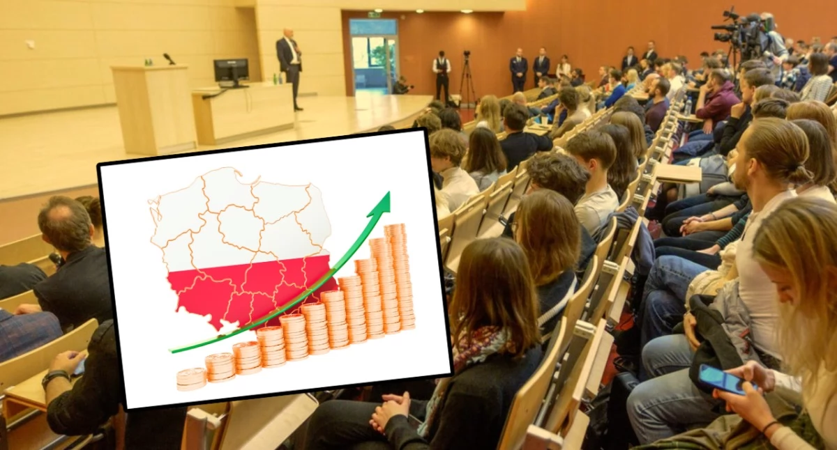 Zarobki studentów rosną, ale oczekiwania jeszcze szybciej. Zobacz aktualne dane i trendy na rynku pracy