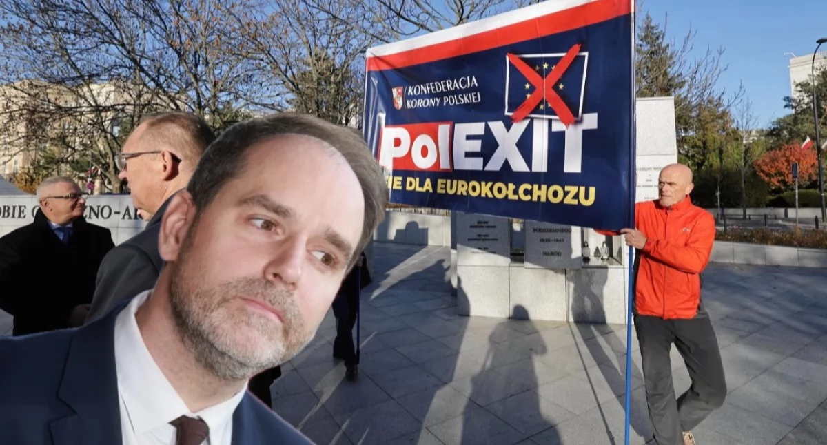Ignacy Niemczycki komentuje przyszłość Polski w UE oraz potencjalny Polexit