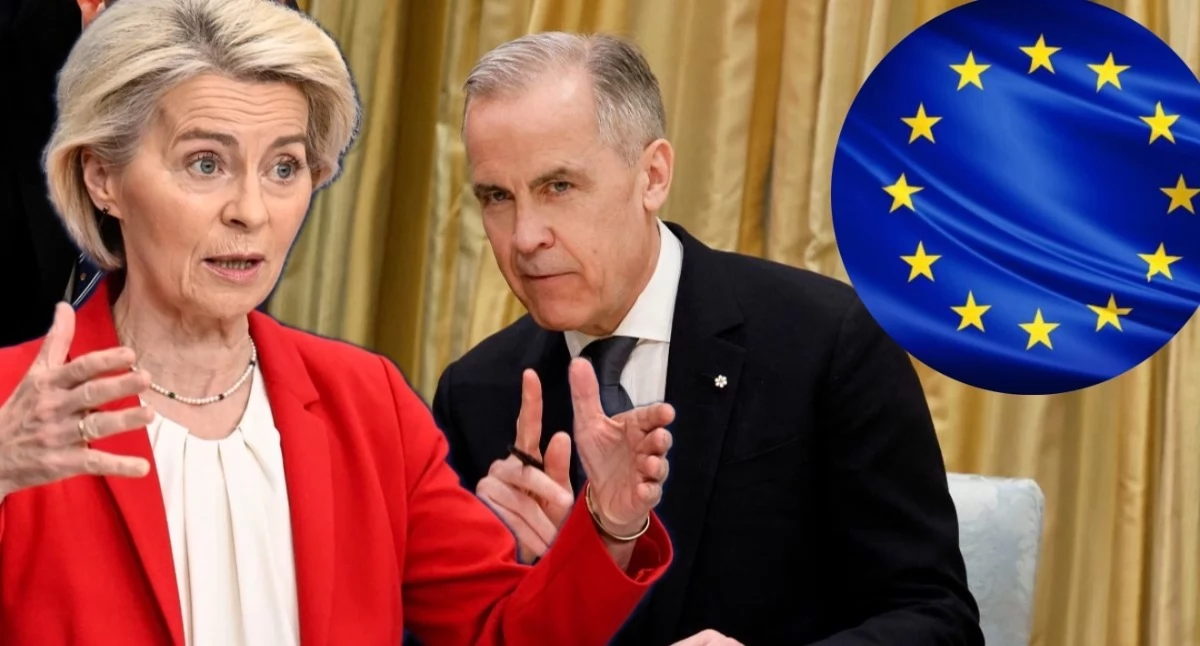 Mark Carney podczas szczytu w Erywaniu i deklaruje współpracę Kanady z Europą 