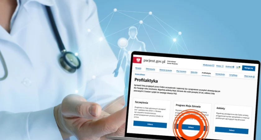 Program „Moje Zdrowie” w Polsce objął już prawie 4 mln osób.