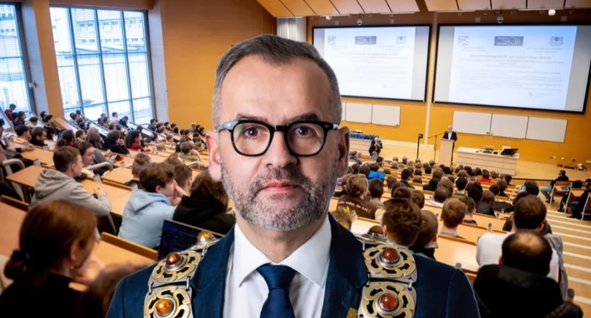 Prof. Piotr Stepnowski — rektor Uniwersytetu Gdańskiego i przewodniczący Konferencji Rektorów Uniwersytetów Polskich — o finansowaniu nauki w Polsce i granty ERC w programie Horyzont Europa, 2025