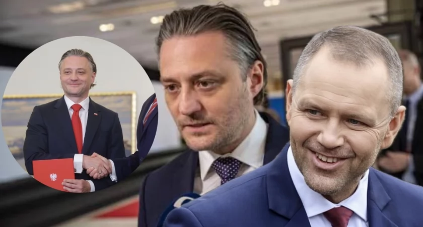 Bartosz Grodecki — nowy szef Biura Bezpieczeństwa Narodowego, dyplomata i były wiceminister spraw wewnętrznych, mianowany przez prezydenta Karola Nawrockiego w maju 2025 roku.