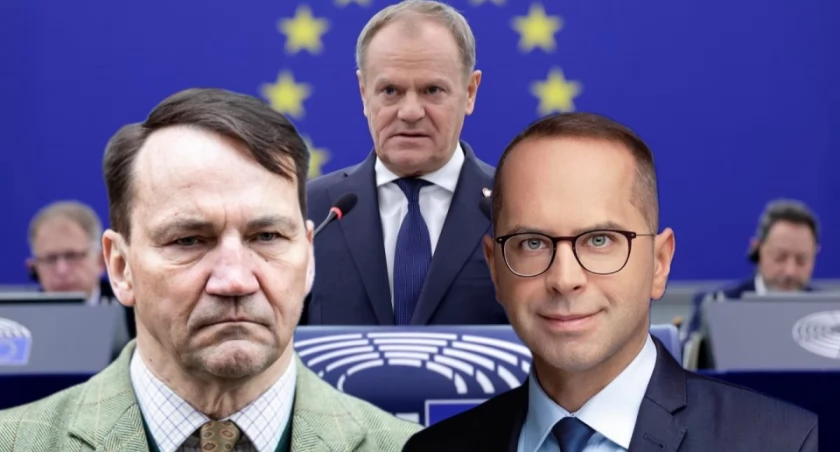Dzień Europy 9 maja 2025 w Polsce — flagi UE i komentarze polskich polityków: Tuska, Sikorskiego, Trzaskowskiego i Pełczyńskiej-Nałęcz o wartościach integracji europejskiej