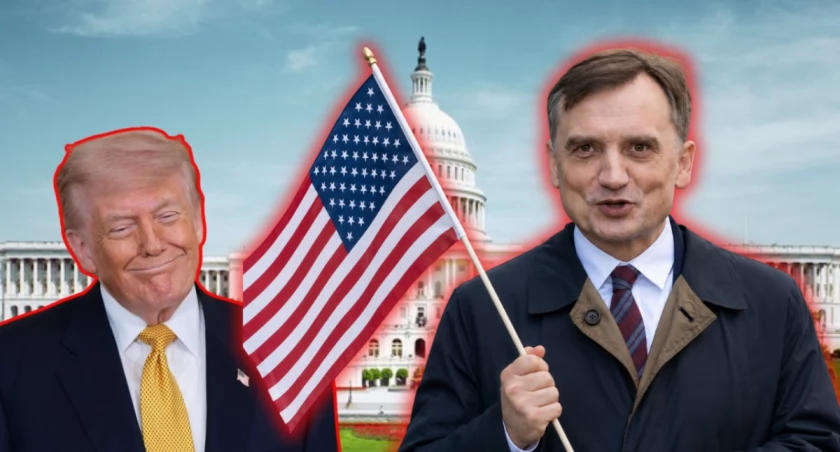 Ziobro wjechał do USA na wizę, nie azyl. Po wyborczej porażce Orbana Magyar zapowiedział ekstradycję. Prokuratura czeka z ENA w warszawskim sądzie