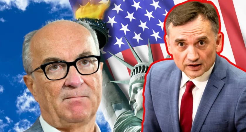 Ziobro w USA, Żurek składa wniosek o ekstradycję, Czarzasty ostrzega Waszyngton