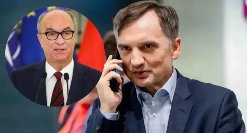 Marszałek Sejmu Włodzimierz Czarzasty zapowiada koniec poselskich przywilejów Zbigniewa Ziobry przebywającego jako zbieg w USA