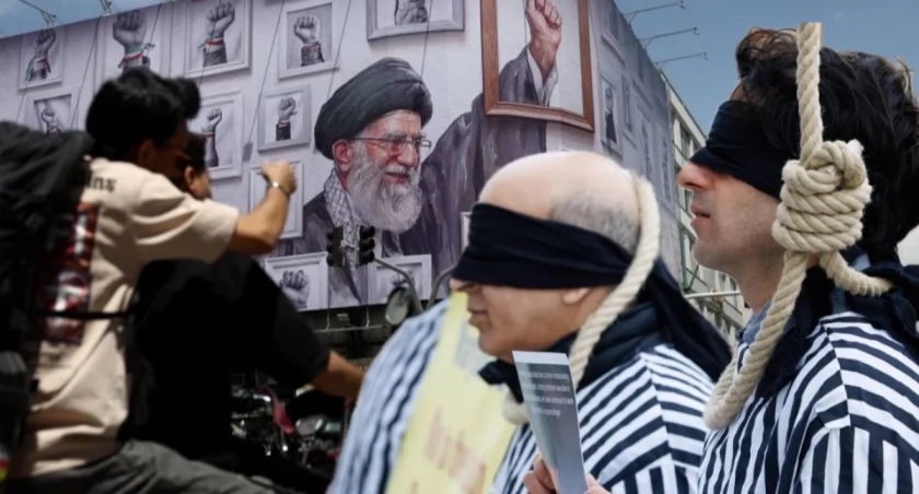 Irańskie więzienie, egzekucja za szpiegostwo na rzecz Izraela, kara śmierci Iran 2026, sprawa Ehsana Afrasztecha